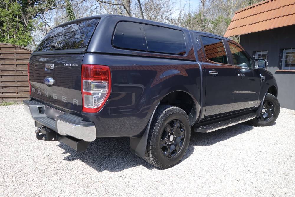 Ford Ranger Facelift 2016
