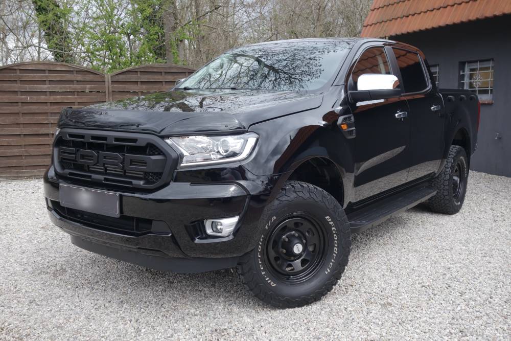 Ford Ranger Facelift 2019