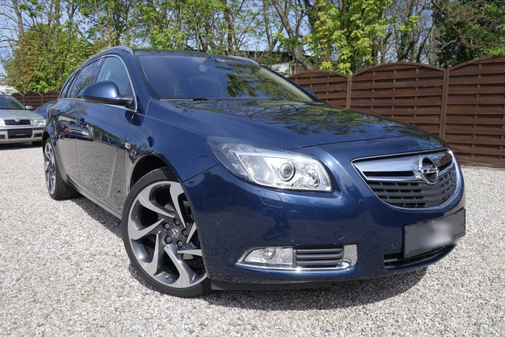 Opel Insignia Facelift 2013