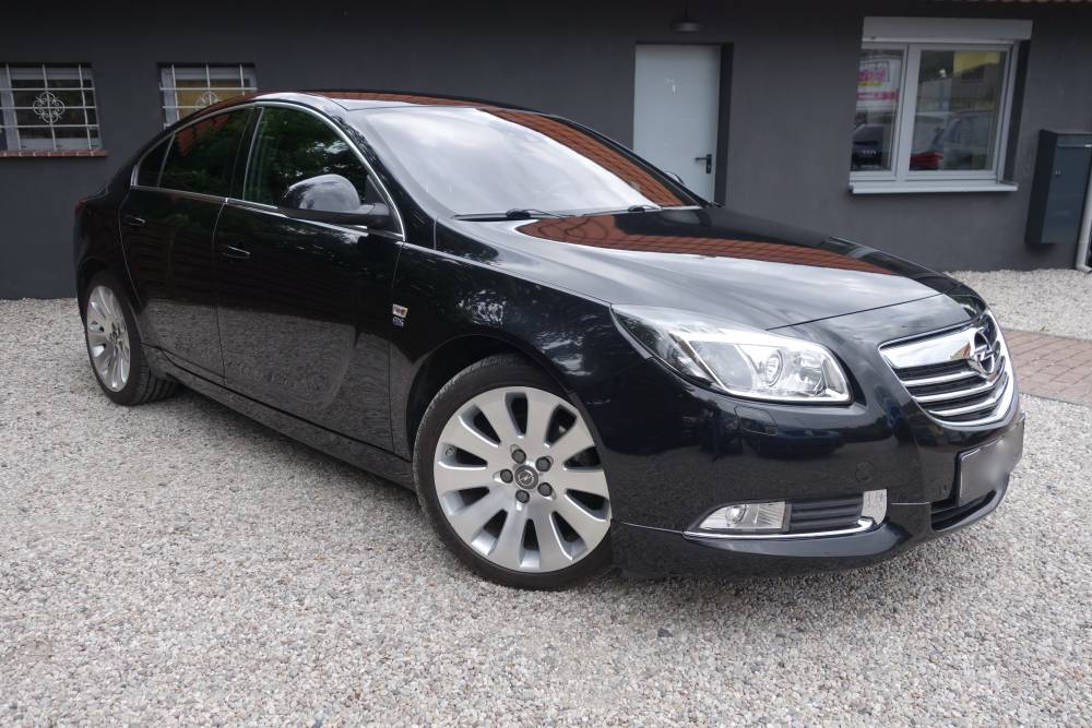 Opel Insignia vor Facelift 2013
